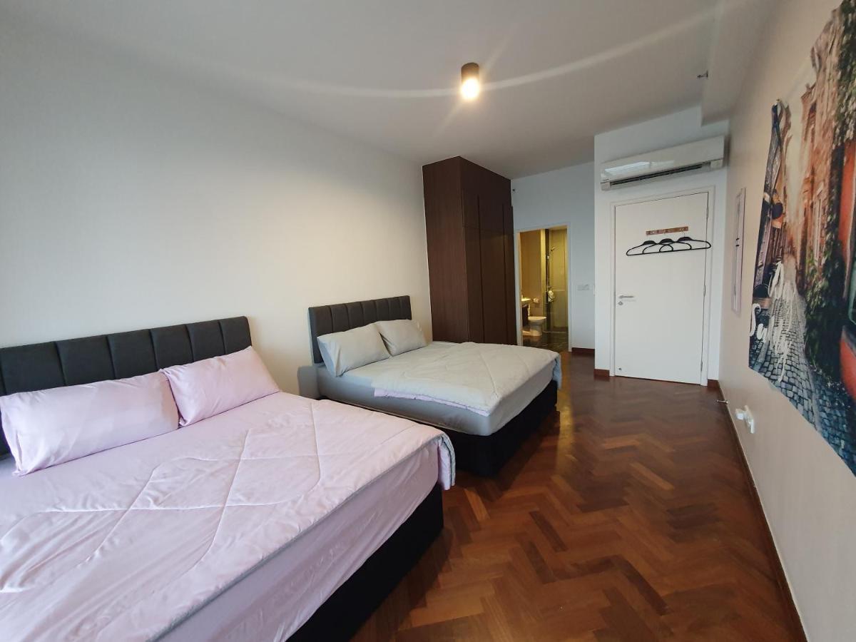 Landmark By Katana 3Br Romantic Luxury Seaview Homestay Gurney无敌海景三房套房 Tanjung Tokong Ngoại thất bức ảnh